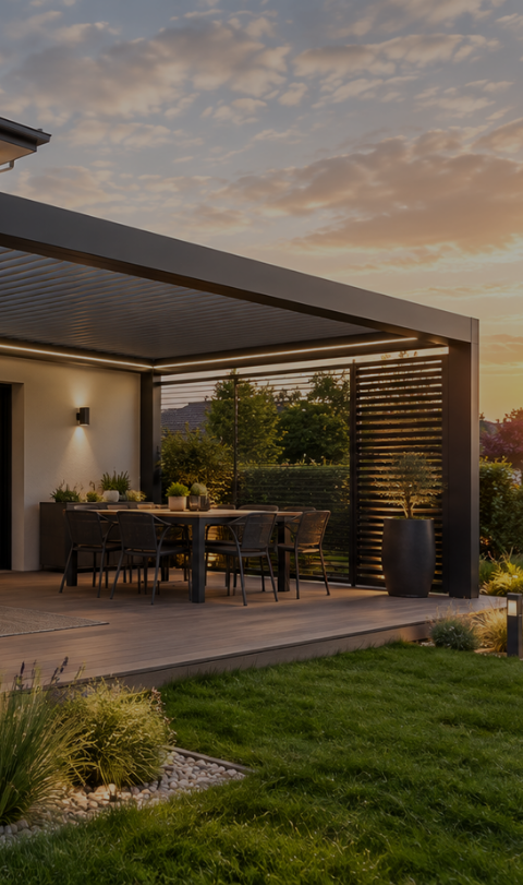 Pergolas et carports